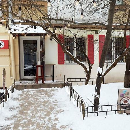 Apartment Near Bessarabsky Square Kiev Ngoại thất bức ảnh