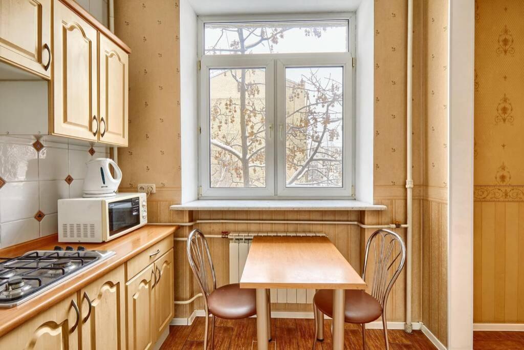 Apartment Near Bessarabsky Square Kiev Ngoại thất bức ảnh