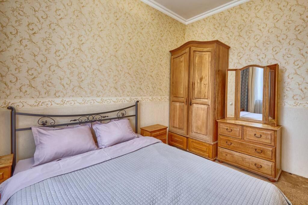 Apartment Near Bessarabsky Square Kiev Ngoại thất bức ảnh