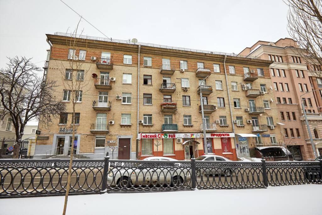 Apartment Near Bessarabsky Square Kiev Ngoại thất bức ảnh