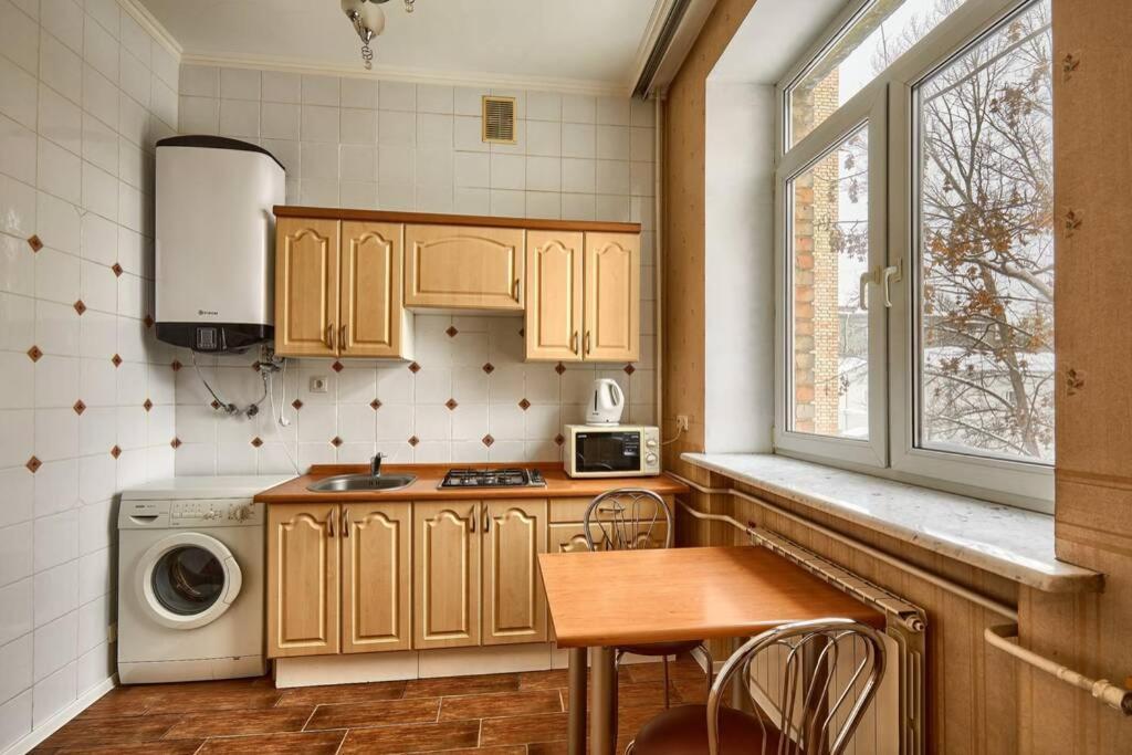 Apartment Near Bessarabsky Square Kiev Ngoại thất bức ảnh