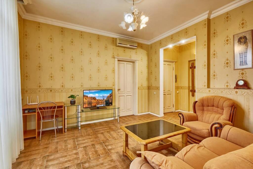 Apartment Near Bessarabsky Square Kiev Ngoại thất bức ảnh