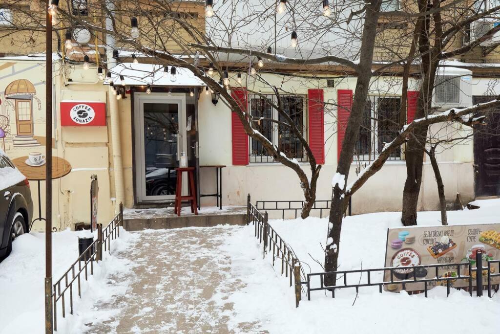 Apartment Near Bessarabsky Square Kiev Ngoại thất bức ảnh
