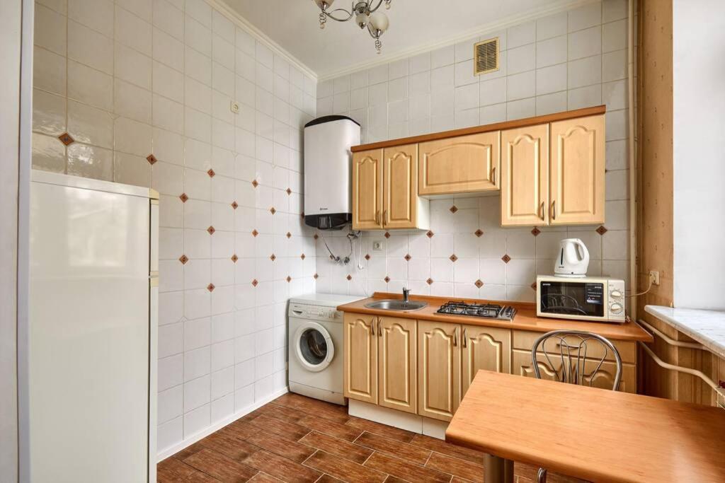 Apartment Near Bessarabsky Square Kiev Ngoại thất bức ảnh